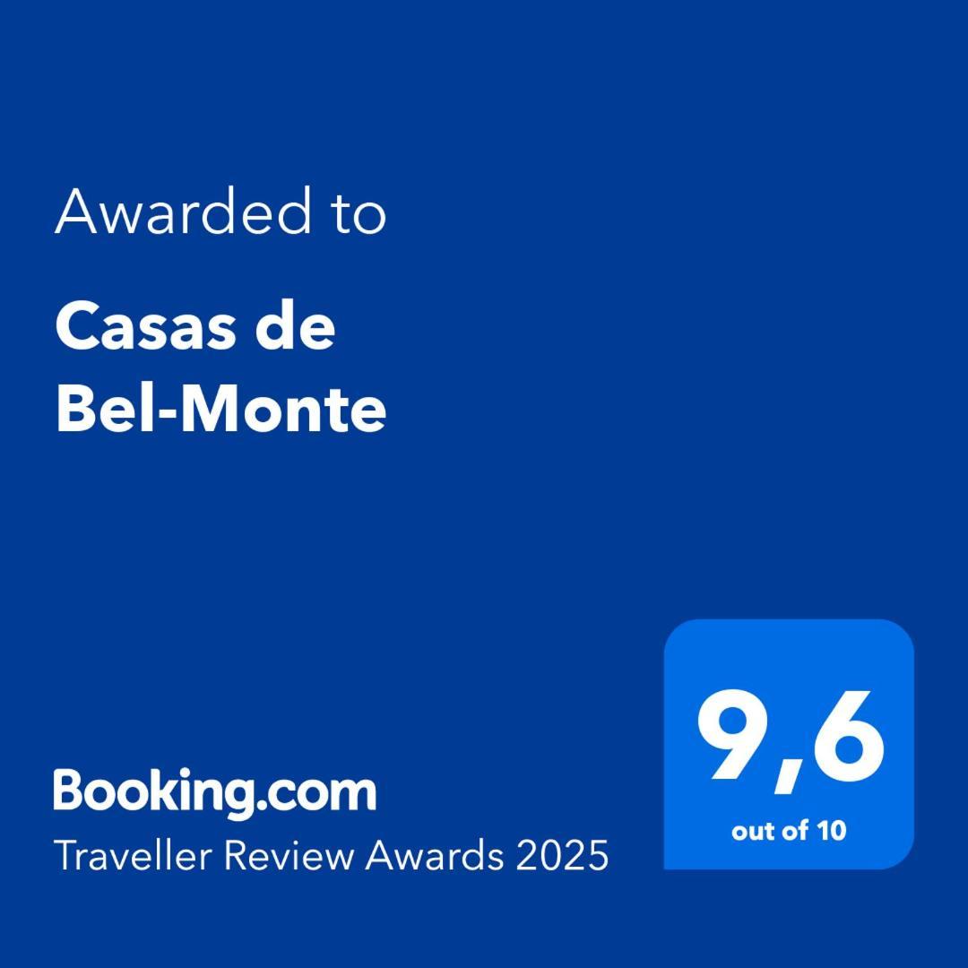 Апартаменты Casas De Bel-Monte Бельмонте Экстерьер фото